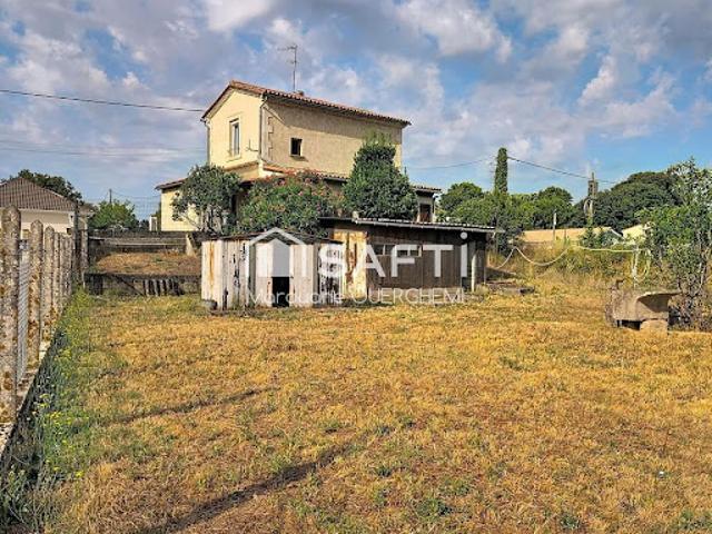 Vente Maison 4 pièces 86 m2 Ambares et lagrave