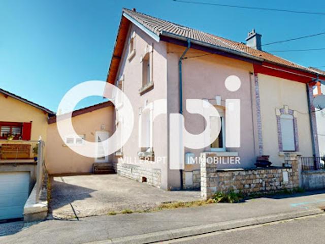 Vente Maison 4 pièces 86 m2 Audun le Tiche