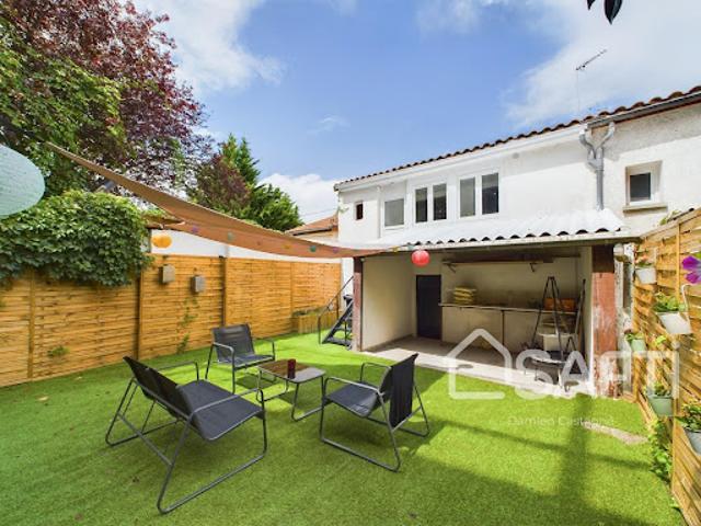 Vente Maison 4 pièces 86 m2 Bordeaux
