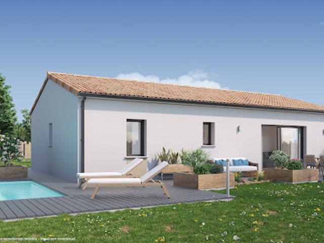 Vente Maison 4 pièces 86 m2 Beautiran