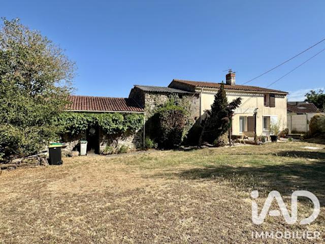 Vente Maison 4 pièces 86 m2 Gétigné