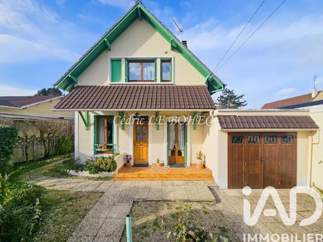 Vente Maison 4 pièces 86 m2 Eaubonne