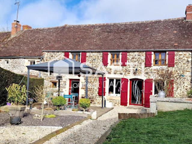 Vente Maison 4 pièces 86 m2 Écouché les Vallées