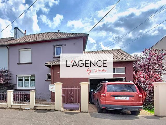 Vente Maison 4 pièces 86 m2 Fameck