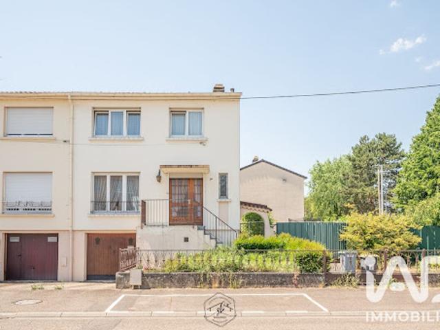 Vente Maison 4 pièces 86 m2 Fameck