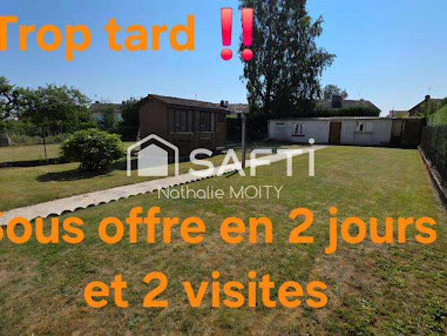 Vente Maison 4 pièces 86 m2 Francilly Selency