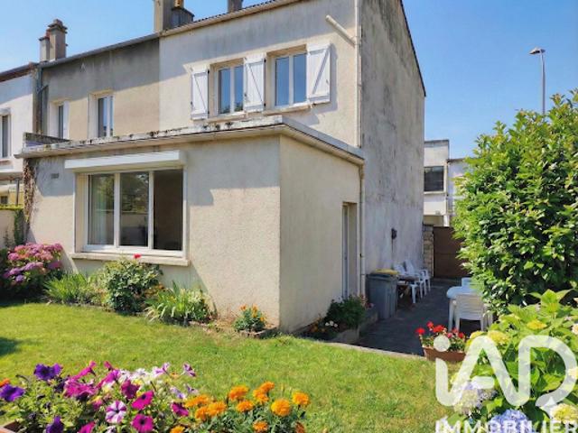 Vente Maison 4 pièces 86 m2 Ivry sur Seine