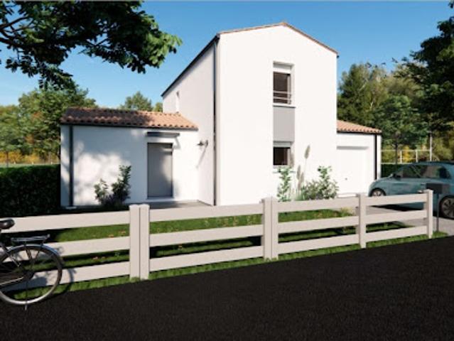 Vente Maison 4 pièces 86 m2 Jard sur Mer