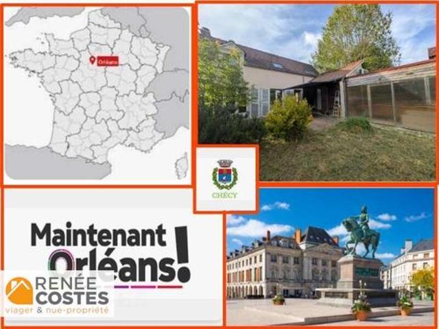 Vente Maison 4 pièces 86 m2 Orleans