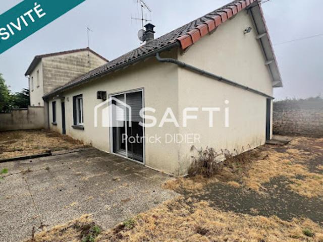 Vente Maison 4 pièces 86 m2 Louzy