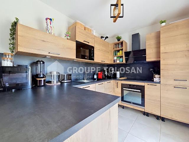 Vente Maison 4 pièces 86 m2 Lavernose Lacasse