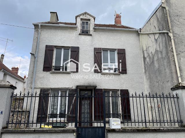 Vente Maison 4 pièces 86 m2 La Ferté sous Jouarre