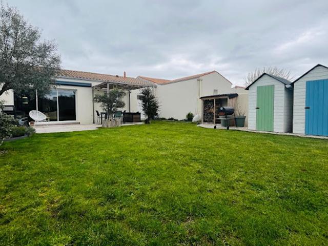 Vente Maison 4 pièces 86 m2 La Jarne