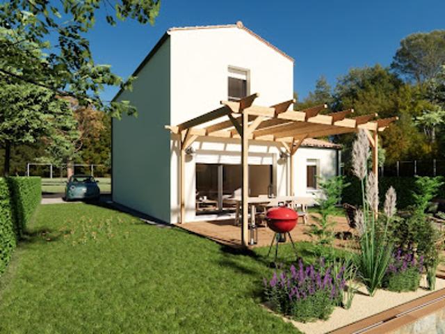 Vente Maison 4 pièces 86 m2 La Roche sur Yon