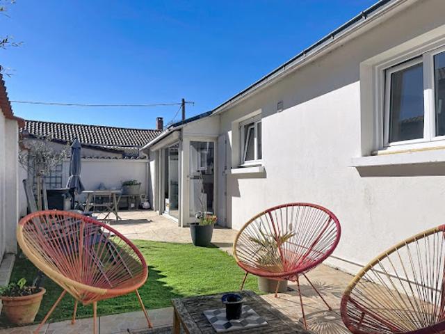 Vente Maison 4 pièces 86 m2 La Rochelle