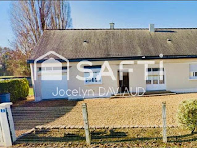 Vente Maison 4 pièces 86 m2 Le Plessis Grammoire
