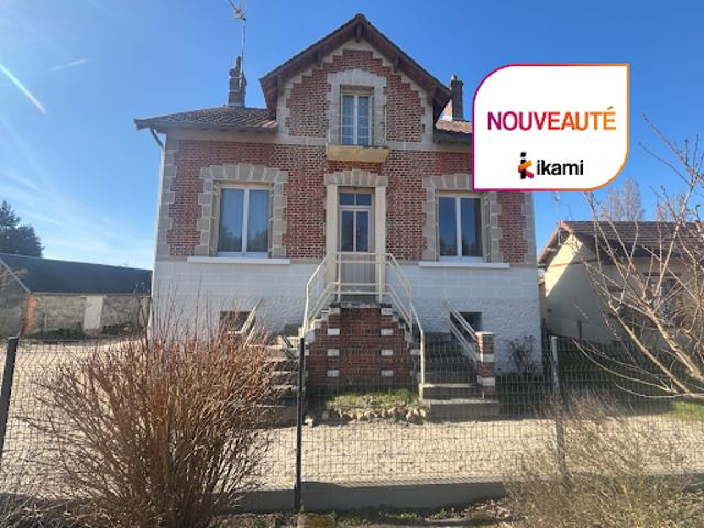 Vente Maison 4 pièces 86 m2 Nouan le Fuzelier