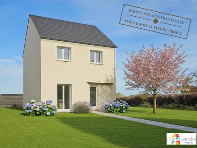 Vente Maison 4 pièces 86 m2 Nesle