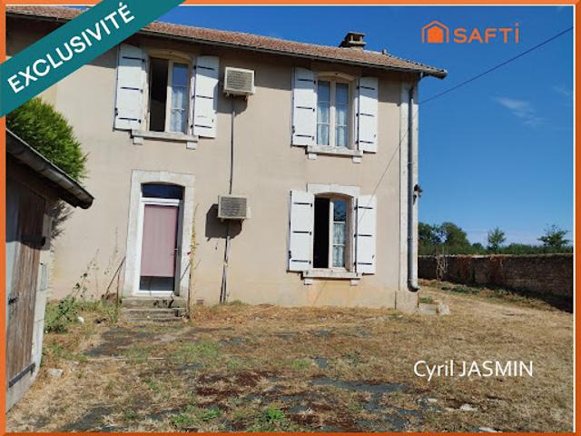 Vente Maison 4 pièces 86 m2 Saint Georges de Noisné