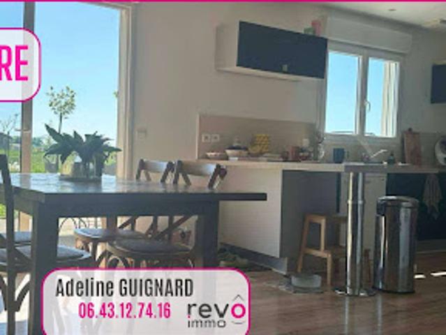 Vente Maison 4 pièces 86 m2 Saint Lambert du Lattay