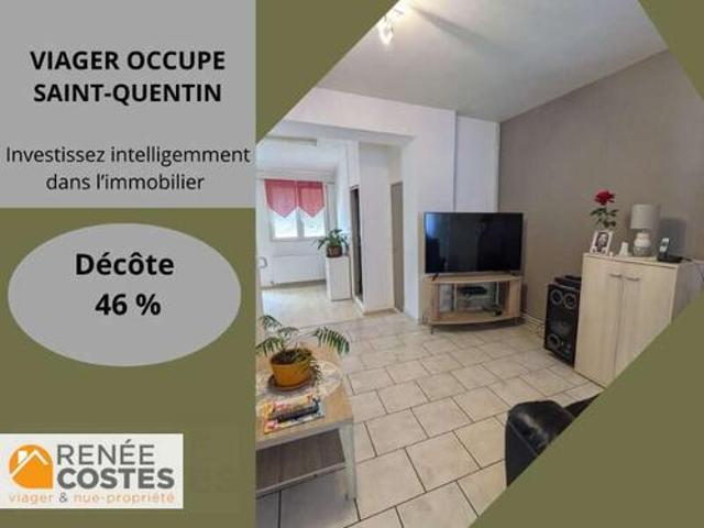 Vente Maison 4 pièces 86 m2 Saint Quentin