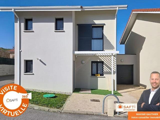 Vente Maison 4 pièces 86 m2 Saint Victor de Cessieu
