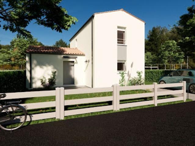Vente Maison 4 pièces 86 m2 Saint Vincent sur Jard