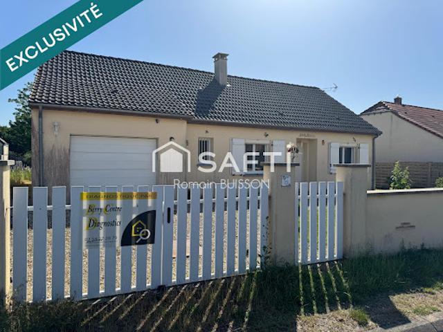 Vente Maison 4 pièces 86 m2 Ségry