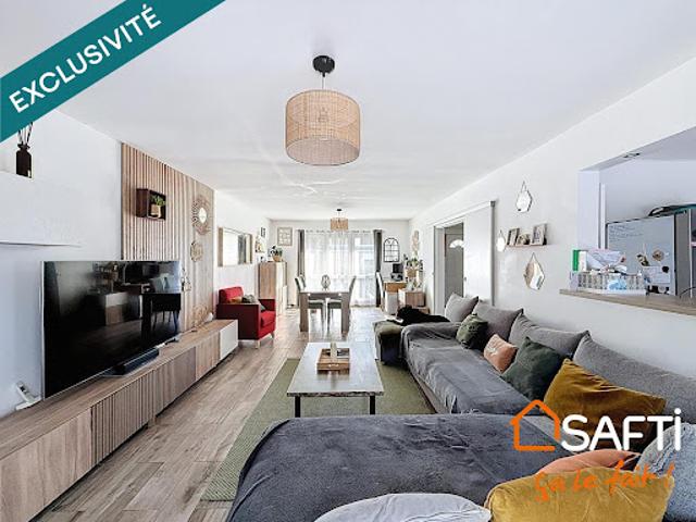 Vente Maison 4 pièces 86 m2 Pontault Combault