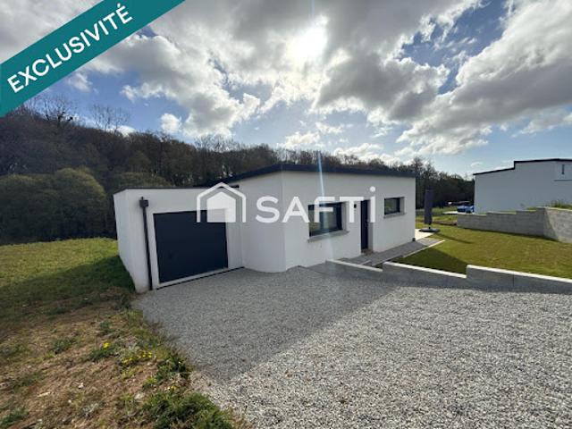 Vente Maison 4 pièces 86 m2 Plumelin