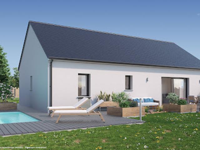 Vente Maison 4 pièces 86 m2 Plélan le Grand