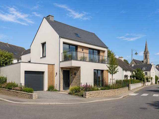 Vente Maison 4 pièces 86 m2 Ploemeur