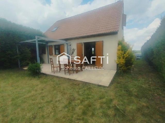 Vente Maison 4 pièces 86 m2 Tergnier