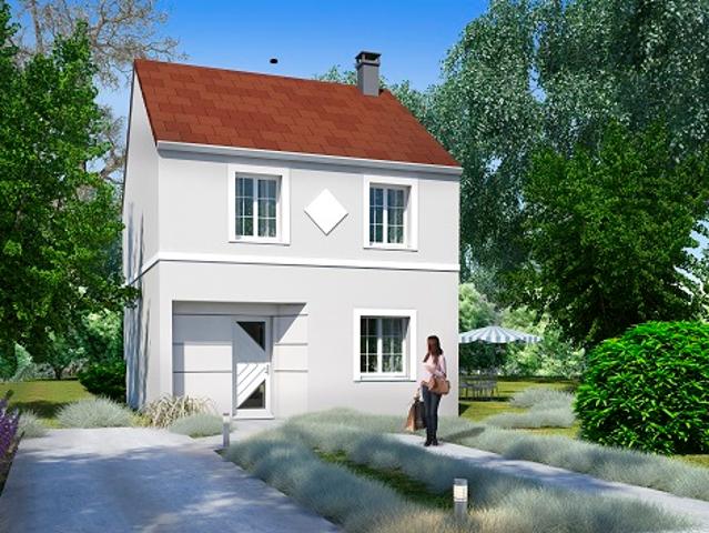 Vente Maison 4 pièces 87.16 m2 Bruyères sur Oise