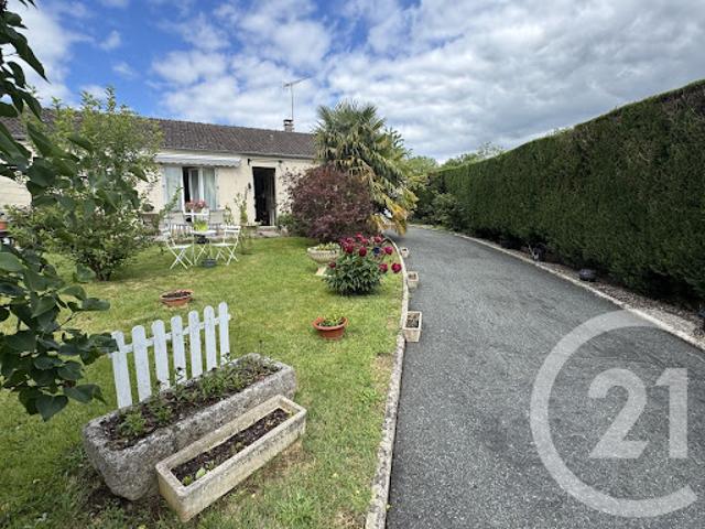 Vente Maison 4 pièces 87.1 m2 Sainte Sévère sur Indre