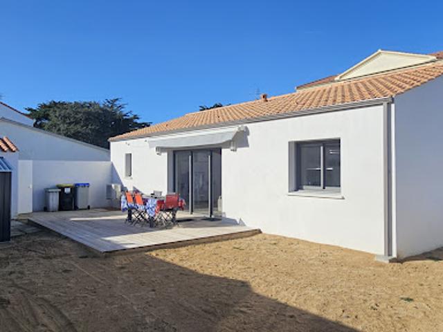 Vente Maison 4 pièces 87.21 m2 Notre Dame de Monts