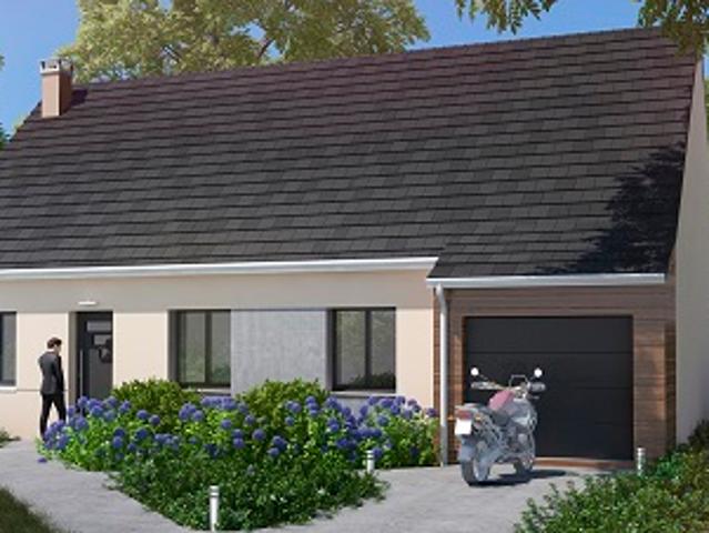 Vente Maison 4 pièces 87.44 m2 Liverdy en Brie