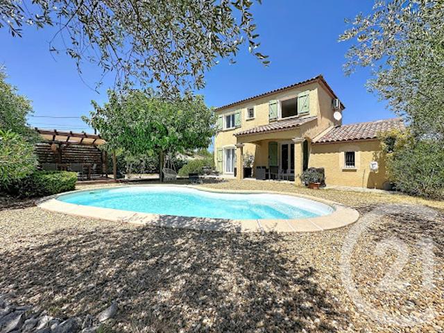 Vente Maison 4 pièces 87.77 m2 Massillargues Attuech