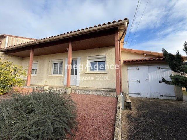 Vente Maison 4 pièces 87 m2 Courlay