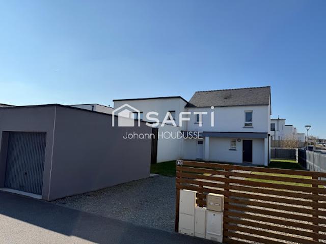 Vente Maison 4 pièces 87 m2 Caudan