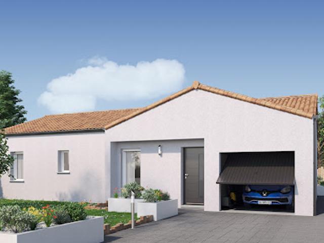 Vente Maison 4 pièces 87 m2 Challans