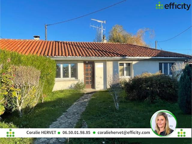 Vente Maison 4 pièces 87 m2 Angouleme