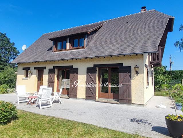 Vente Maison 4 pièces 87 m2 Beaumont le Roger