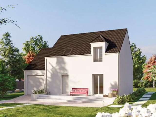 Vente Maison 4 pièces 87 m2 Brie Comte Robert