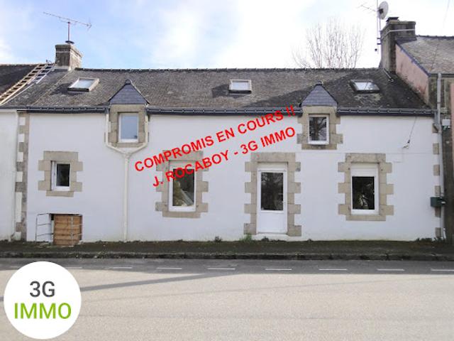 Vente Maison 4 pièces 87 m2 Gourin