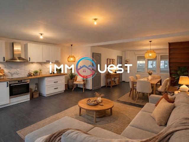 Vente Maison 4 pièces 87 m2 Grand Fort Philippe