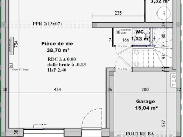 Vente Maison 4 pièces 87 m2 Douvres la Délivrande