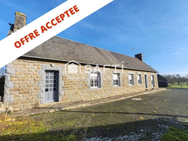 Vente Maison 4 pièces 87 m2 Desertines