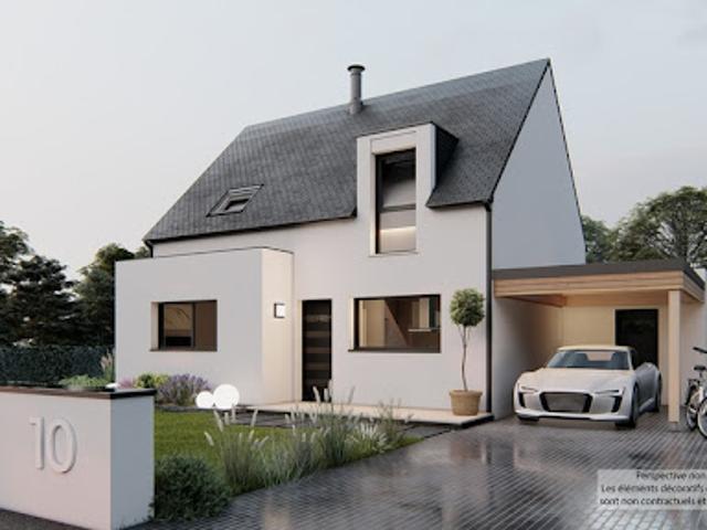 Vente Maison 4 pièces 87 m2 Dirinon