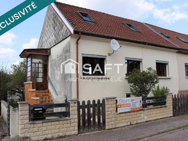 Vente Maison 4 pièces 87 m2 Foug